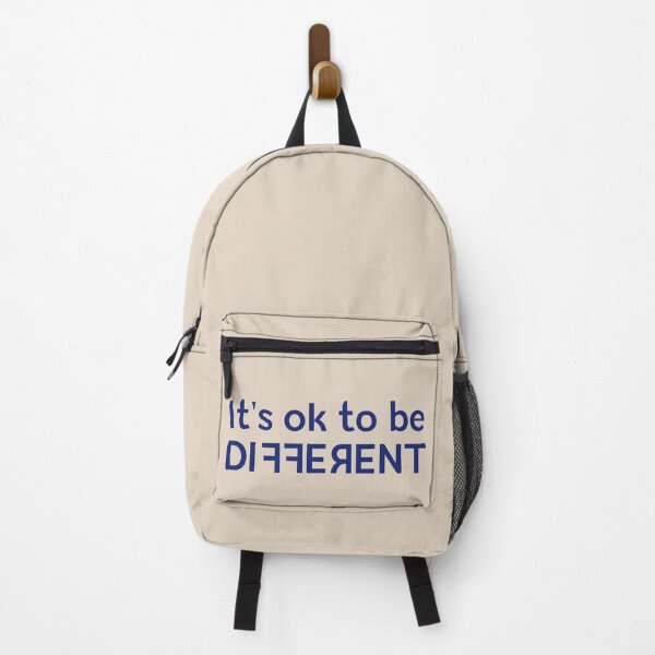 Item preview, Its Ok To Be Different designed and sold by BluePlanetMerch.