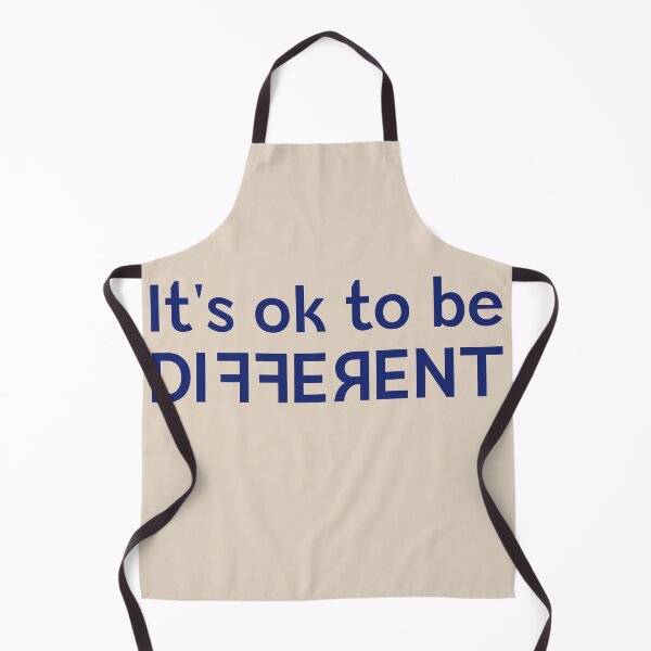 Item preview, Its Ok To Be Different designed and sold by BluePlanetMerch.