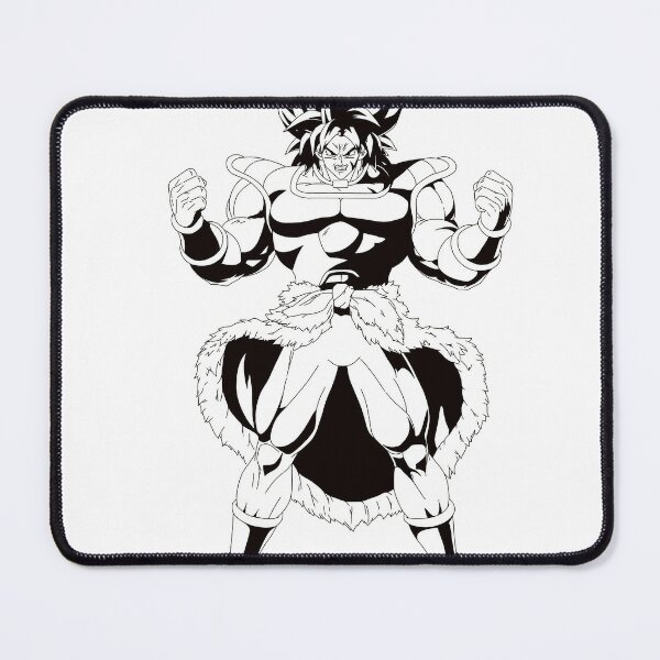 DRAGON BALL BROLY - Flexible mousepad - Broly VS Goku & Vegeta - Abysse Corp