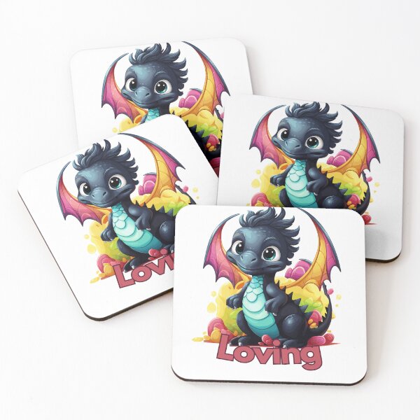 Item preview, Loving Dragon designed and sold by CozyCanvasCrew.