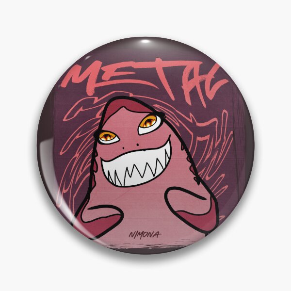 Item preview, Nimona Shark designed and sold by Tinaneando.