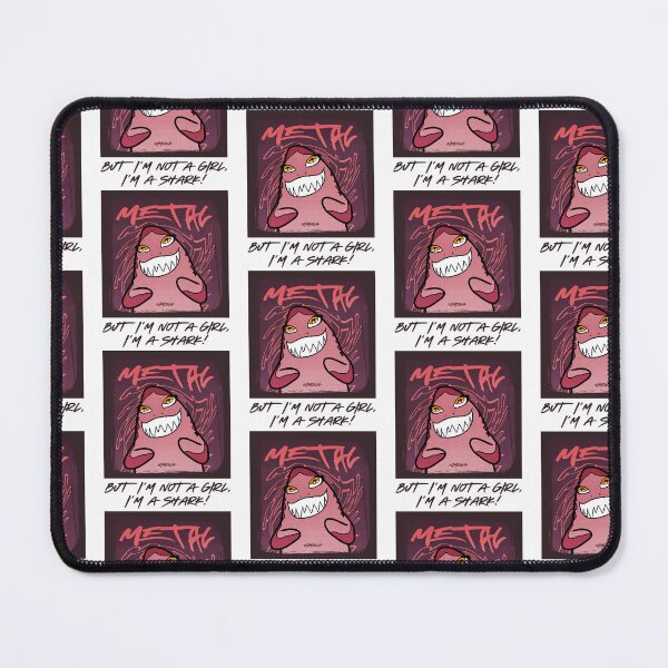 Item preview, Nimona Shark designed and sold by Tinaneando.