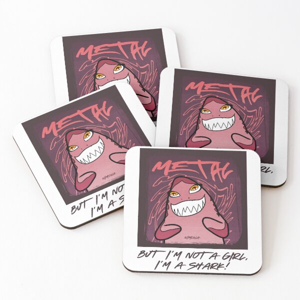 Item preview, Nimona Shark designed and sold by Tinaneando.