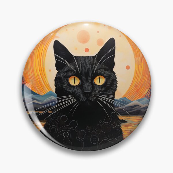 Item preview, picture of cat  designed and sold by Filmharmony.