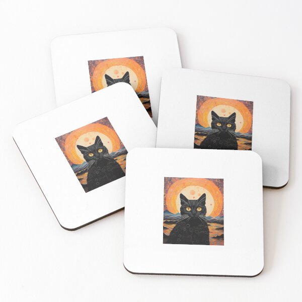 Item preview, picture of cat  designed and sold by Filmharmony.