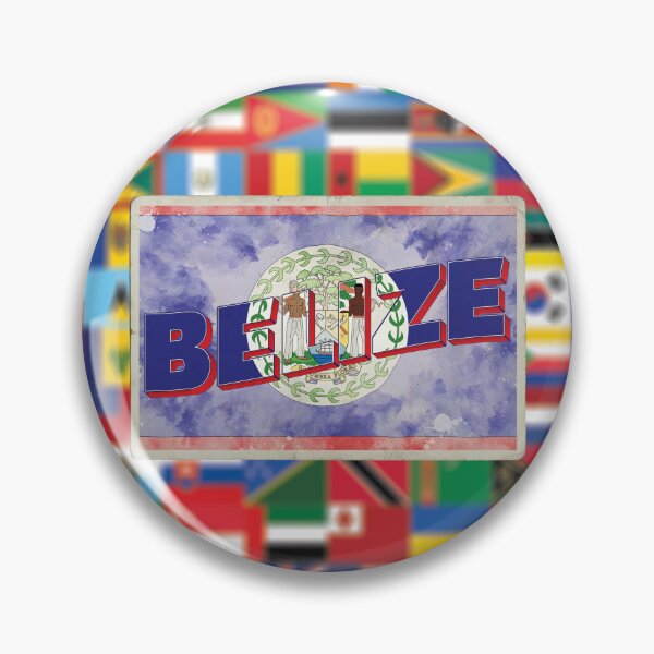 Item preview, Belize Vintage style retro souvenir designed and sold by DeveloperProp0.