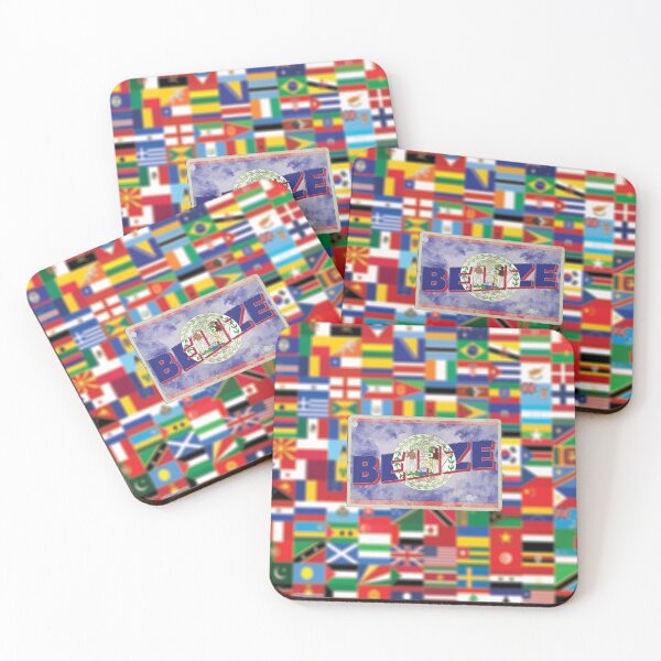 Item preview, Belize Vintage style retro souvenir designed and sold by DeveloperProp0.