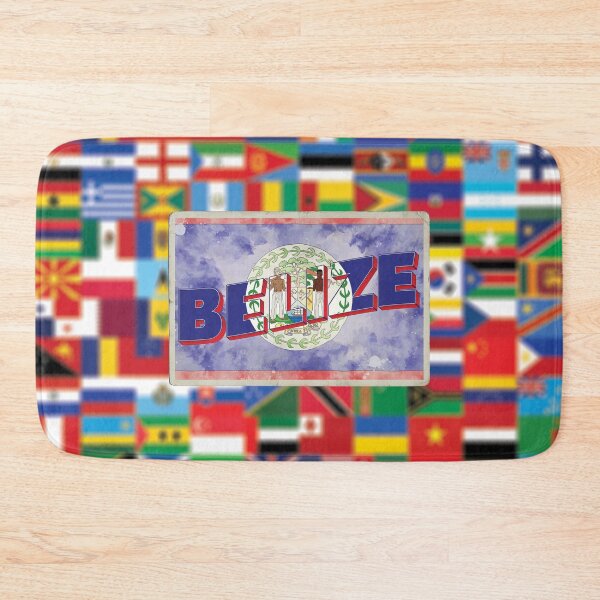 Item preview, Belize Vintage style retro souvenir designed and sold by DeveloperProp0.