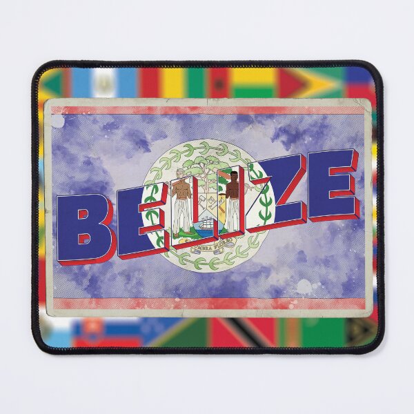 Item preview, Belize Vintage style retro souvenir designed and sold by DeveloperProp0.