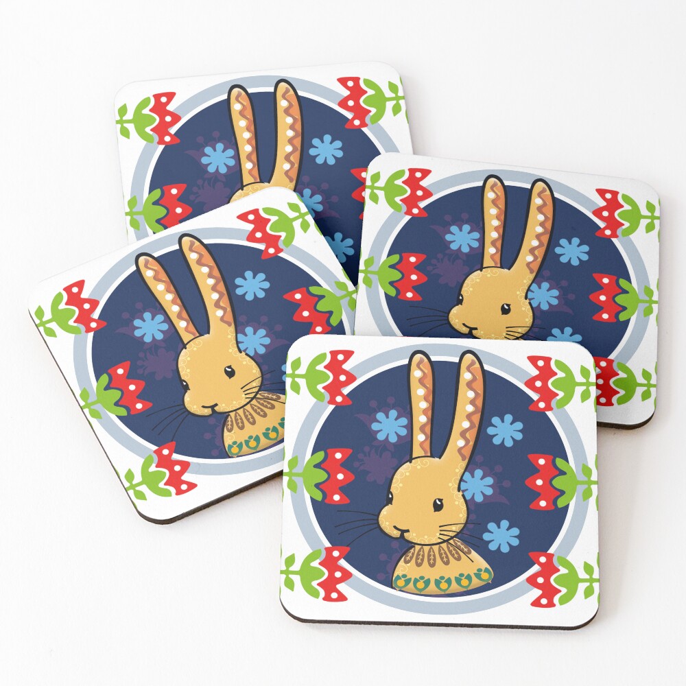 Item preview, Coasters (Set of 4) designed and sold by RitaFancy.
