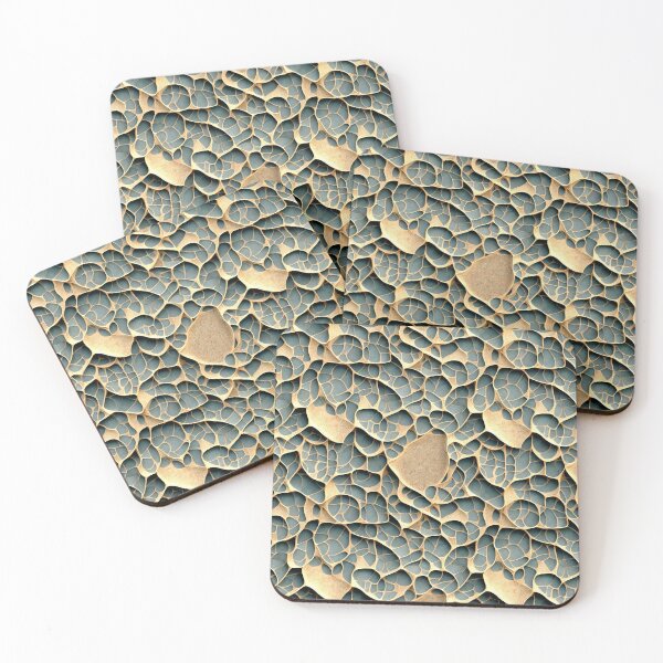Item preview, Vibrant yellow and blue Pattern  designed and sold by Theo-B.
