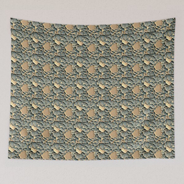 Item preview, Vibrant yellow and blue Pattern  designed and sold by Theo-B.