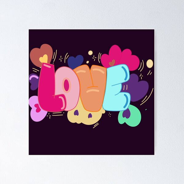 Item preview, Love designed and sold by Misakiporpui.