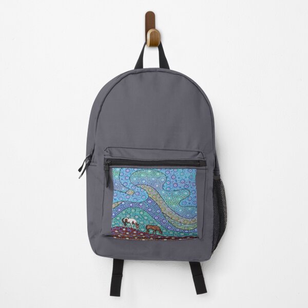 Item preview, Landscape with Horses designed and sold by ManonElmendorp.