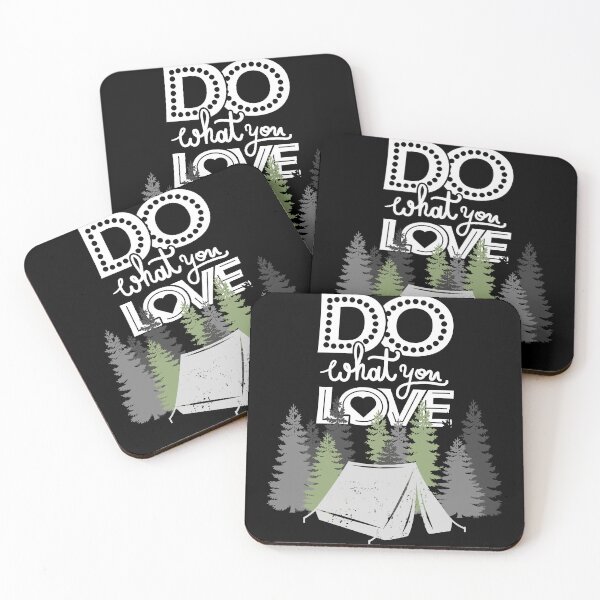 Item preview, Do What You Love Camping Vibes Season Outdoor Therapy designed and sold by BunBuntheDog-.