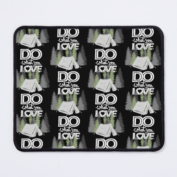 Item preview, Do What You Love Camping Vibes Season Outdoor Therapy designed and sold by BunBuntheDog-.