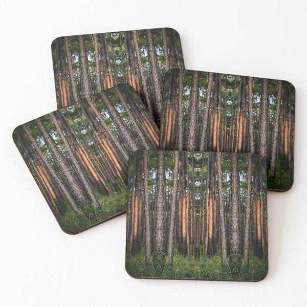 Item preview, Pine forest natural totem poll trees  designed and sold by Coexist In Tee's .