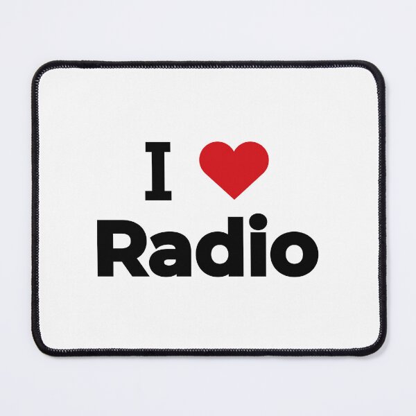 Item preview, I love Radio designed and sold by Moyanana.
