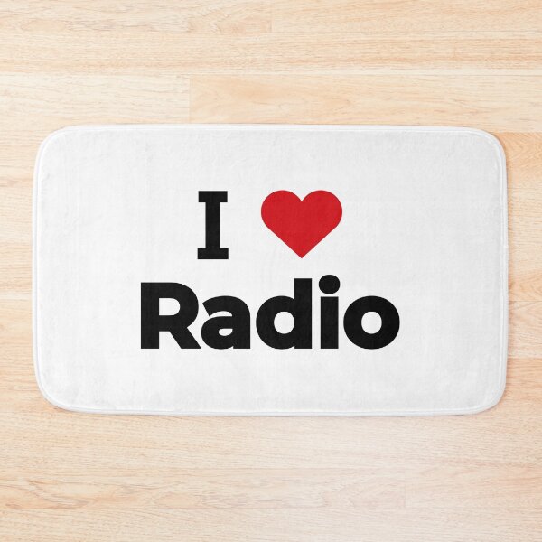 Item preview, I love Radio designed and sold by Moyanana.
