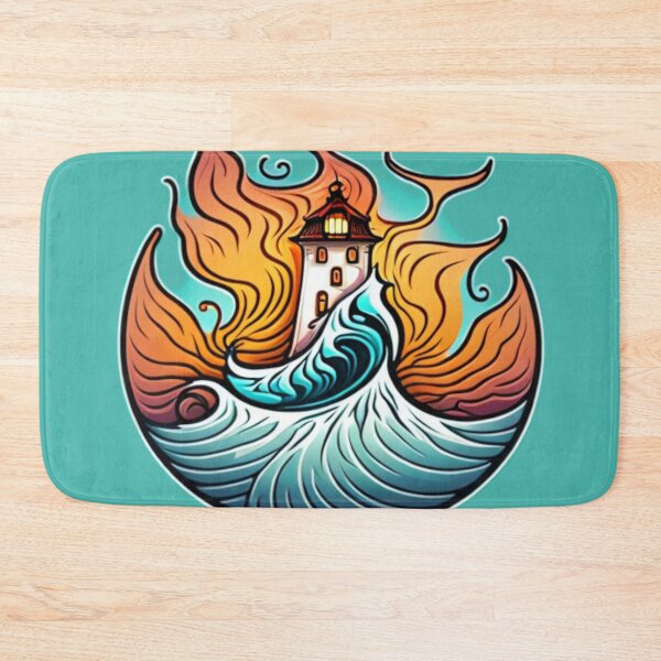 Item preview, Sentinel of the Sea designed and sold by LucidMindz.