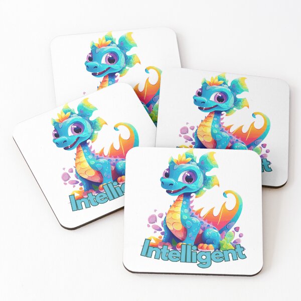 Item preview, Intelligent Dragon designed and sold by CozyCanvasCrew.
