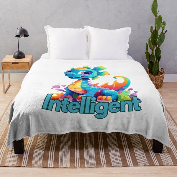 Item preview, Intelligent Dragon designed and sold by CozyCanvasCrew.