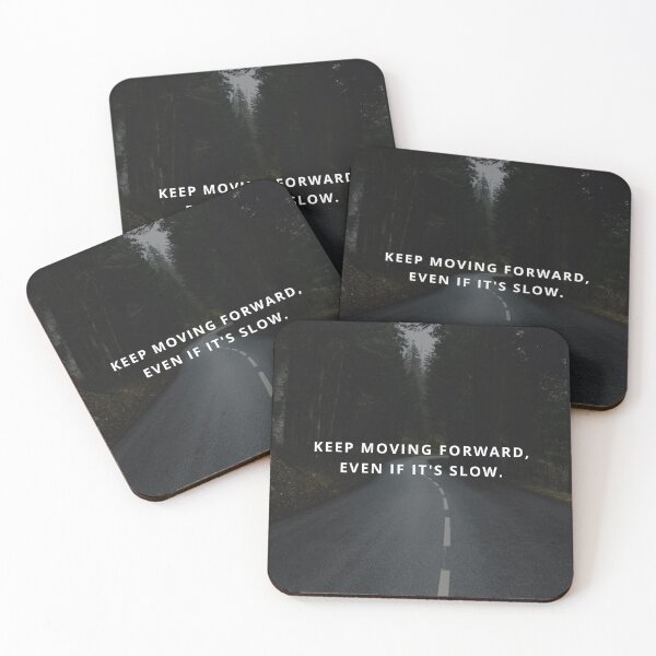 Item preview, Keep moving forward, even if it's slow designed and sold by Inspireful ..