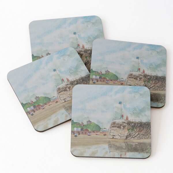 Item preview, Folkestone harbor entrance designed and sold by Justin Turney Art.