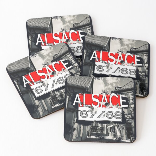 Item preview, Alsace Department 67 / 68 designed and sold by Frizzanteworld.
