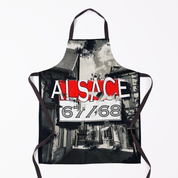 Item preview, Alsace Department 67 / 68 designed and sold by Frizzanteworld.