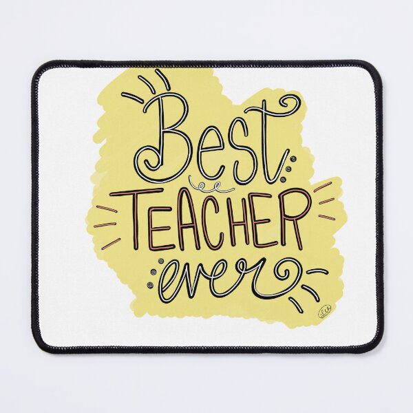 Item preview, Best teacher ever. designed and sold by Artwork-LCR.
