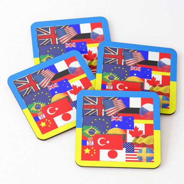Item preview, All for Ukraine designed and sold by WAKYSHOP.