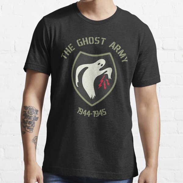 GHOST ARMY STITCH L.S. Tシャツ-