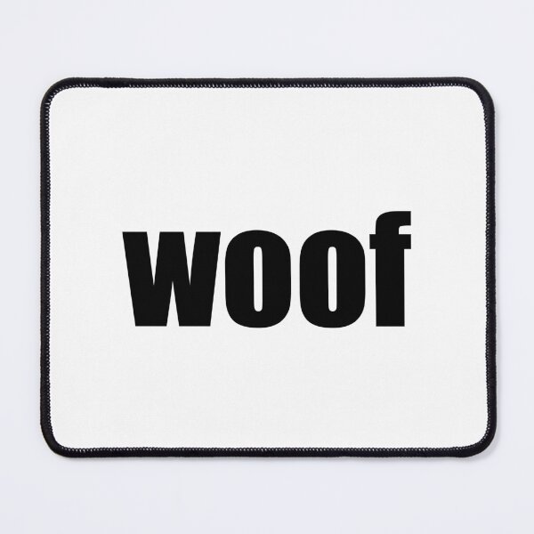 Item preview, woof designed and sold by mavagraphics.