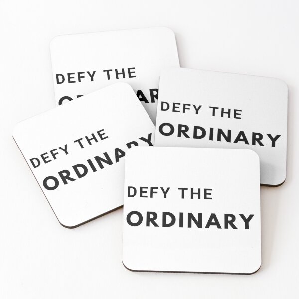 Item preview, Defy The Ordinary designed and sold by mandalahaze.