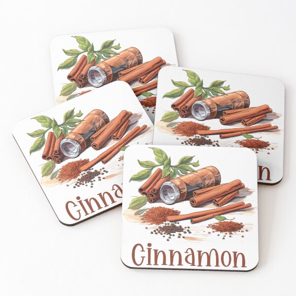 Item preview, Hand Drawn Illustration of Cinnamon designed and sold by Sketch-Shack.