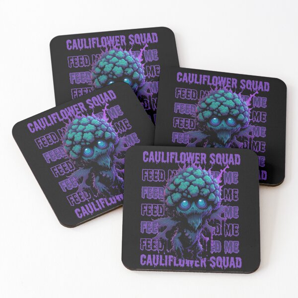 Item preview, Cauliflower Horror Squad designed and sold by YrtemmyS.