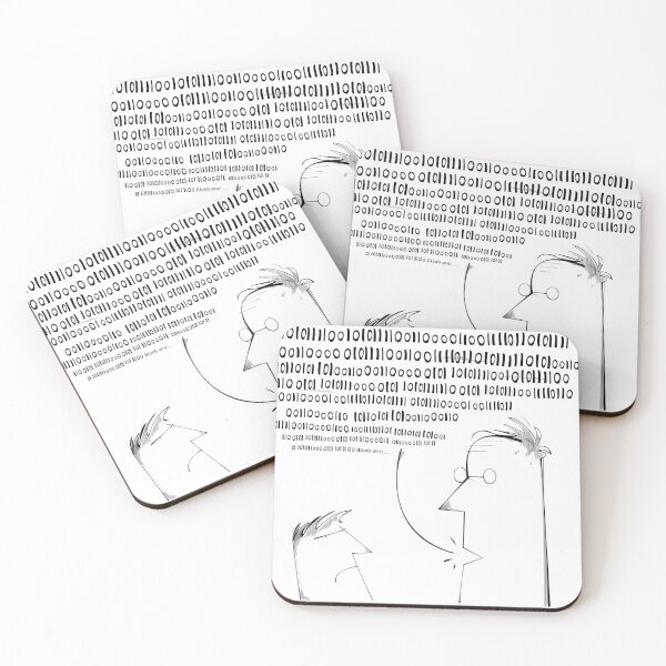 Item preview, Ones & Zeros designed and sold by jcg76.