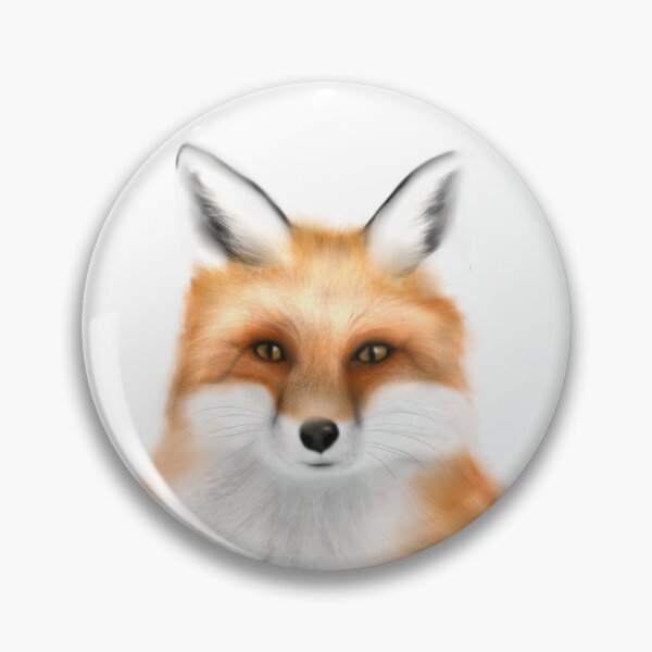 Item preview, fox portrait designed and sold by DeniseArt04.