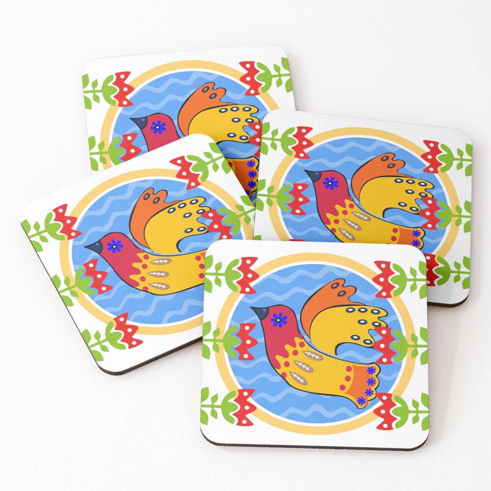 Item preview, Coasters (Set of 4) designed and sold by RitaFancy.