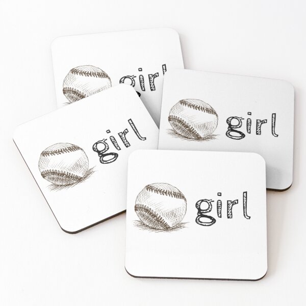 Item preview, Baseball Girl logo designed and sold by Imabaseballguy.