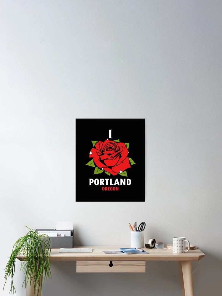 Thumbnail 2 von 3, Poster, Portland Oregon Rosenparade designt und verkauft von JungleJava.