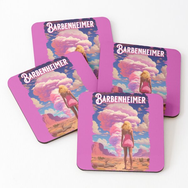 Item preview, Barbenheimer designed and sold by WallGarden.
