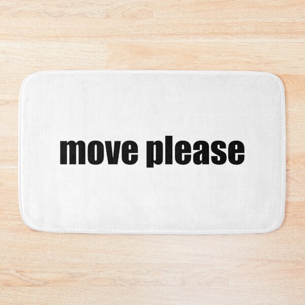 Item preview, move please designed and sold by mavagraphics.