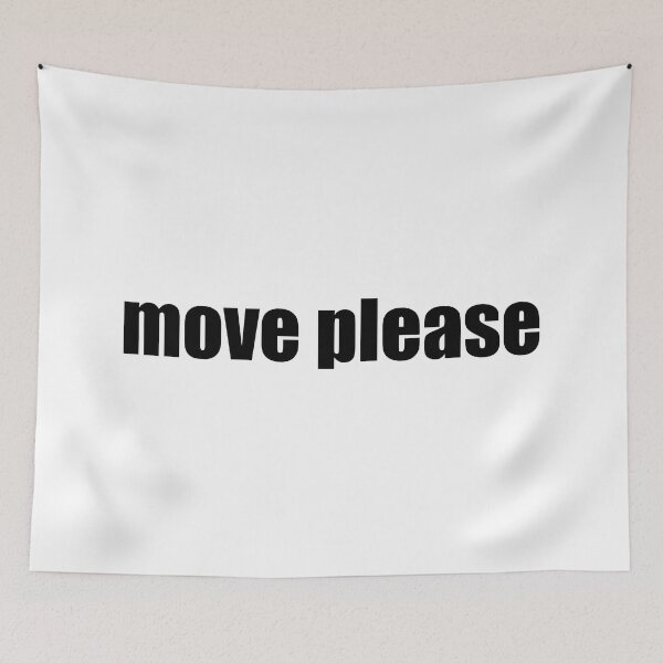 Item preview, move please designed and sold by mavagraphics.