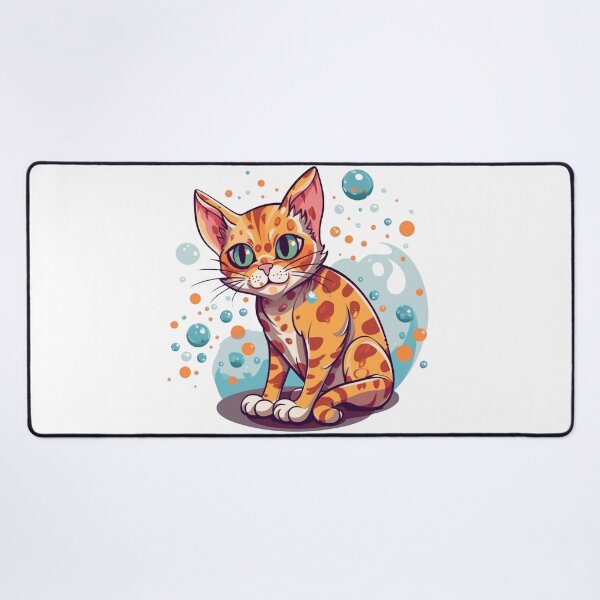 Artikelvorschau, Ventures' Feline Fun Activity Design for Agile and Playful entworfen und verkauft von DooodleGod.