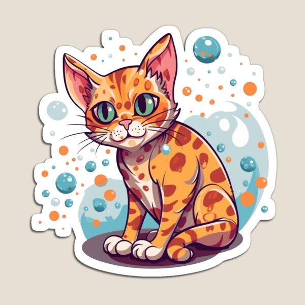 Item preview, Ventures' Feline Fun Activity Design for Agile and Playful designed and sold by DooodleGod.