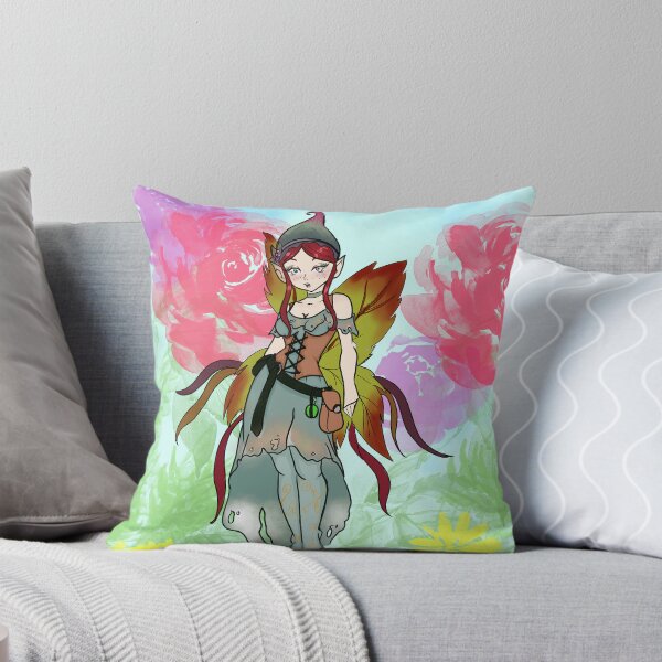 Item preview, green fairy designed and sold by deathbunnyink.