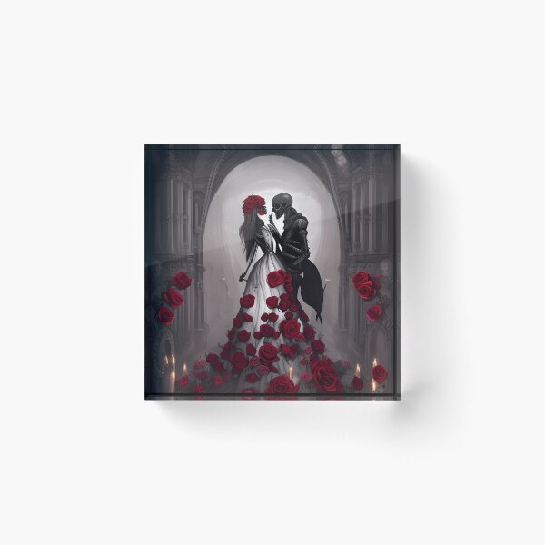 Item preview, Gothic love, till death and after designed and sold by GothicRubette.