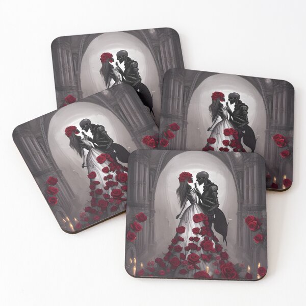 Item preview, Gothic love, till death and after designed and sold by GothicRubette.